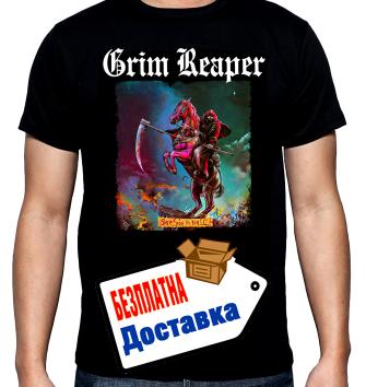 Grim Reaper, See you in hell, мъжка тениска, 100% памук, S до 5XL